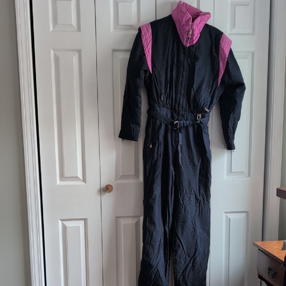 Bogner Vintage Ski Suit